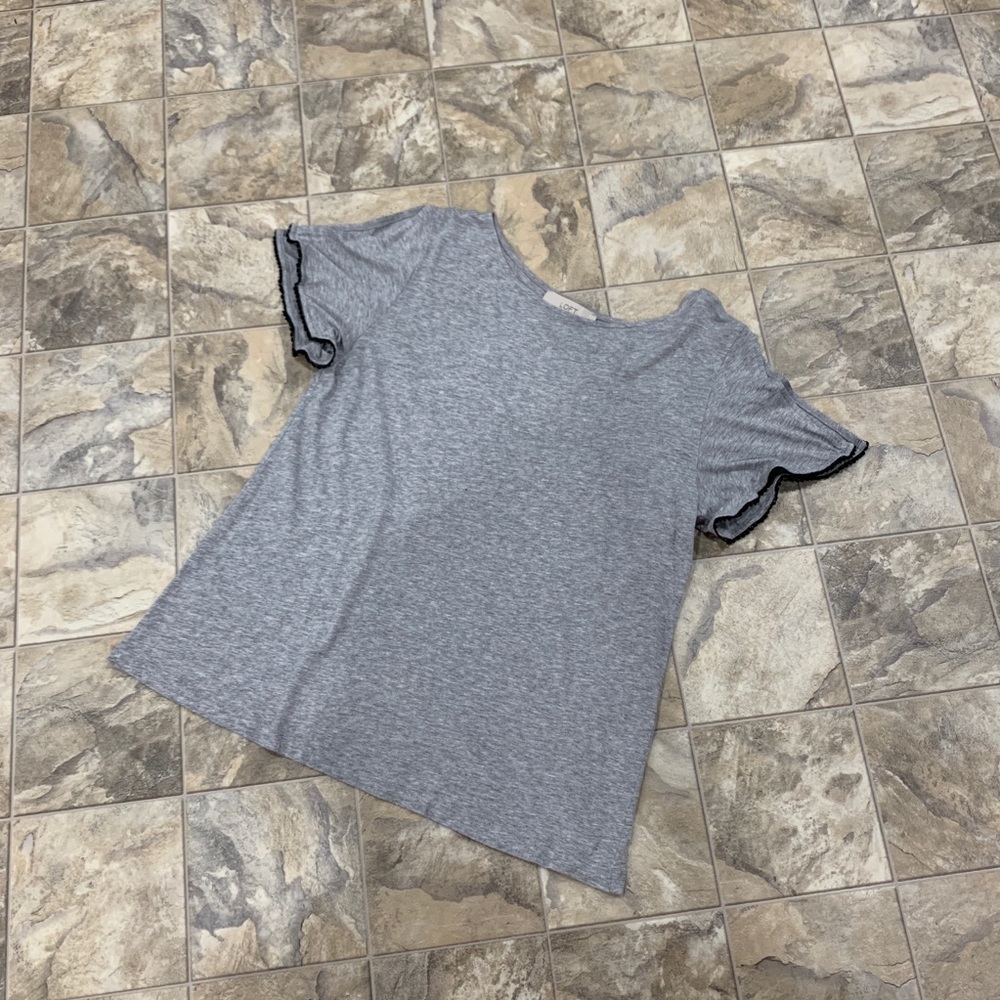 Loft Split Sleeve Tee - image 4